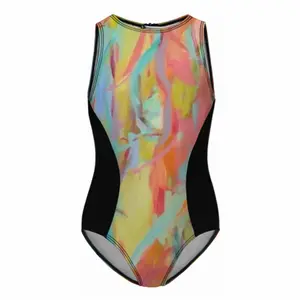 The Union Kids One Piece Swimsuit (Black)