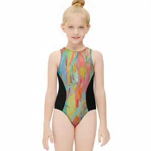 The Union Kids One Piece Swimsuit (Black)