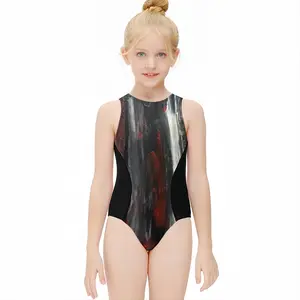 Cognitive Kids One Piece Swimsuit (Black)