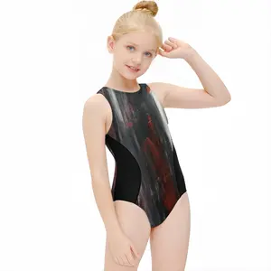 Cognitive Kids One Piece Swimsuit (Black)