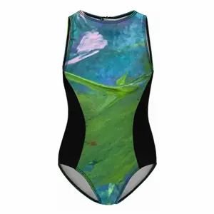 Inspiring Kids One Piece Swimsuit (Black)