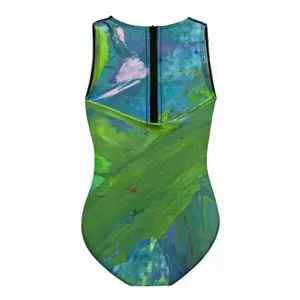 Inspiring Kids One Piece Swimsuit (Black)