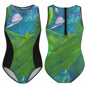 Inspiring Kids One Piece Swimsuit (Black)