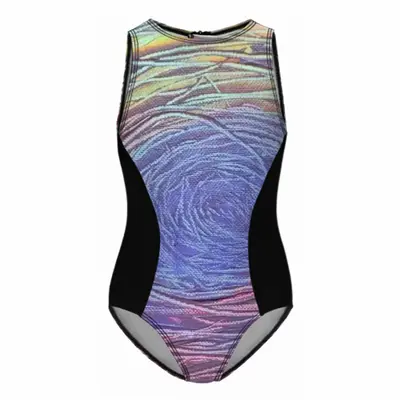 Rapture Kids One Piece Swimsuit (Black)