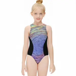 Rapture Kids One Piece Swimsuit (Black)