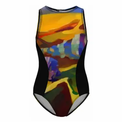 Thoughts About The Sea Kids One Piece Swimsuit (Black)