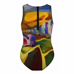 Thoughts About The Sea Kids One Piece Swimsuit (Black)