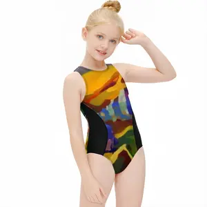 Thoughts About The Sea Kids One Piece Swimsuit (Black)