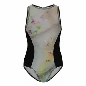 Metamorphosis In March Kids One Piece Swimsuit (Black)