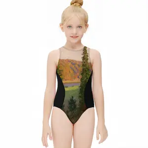 Kin Evening Kids One Piece Swimsuit (Black)