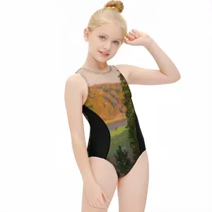 Kin Evening Kids One Piece Swimsuit (Black)