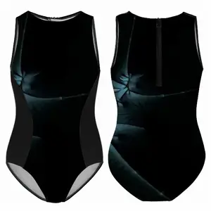 Traveling Kids One Piece Swimsuit (Black)