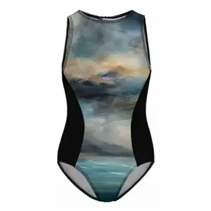 The Moment Between Kids One Piece Swimsuit (Black)