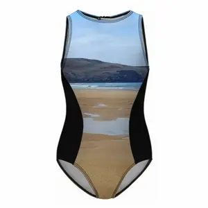 Strayth East Sutherland Kids One Piece Swimsuit (Black)