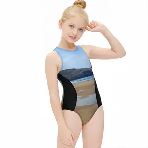 Strayth East Sutherland Kids One Piece Swimsuit (Black)