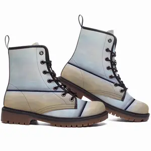 Men Untitled G Leather Work Boots