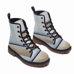 Men Untitled G Leather Work Boots