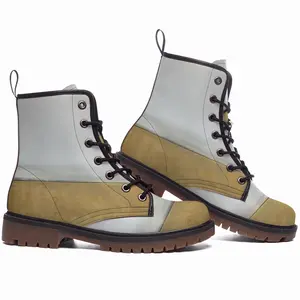 Men Untitled 21E Leather Work Boots