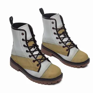 Men Untitled 21E Leather Work Boots