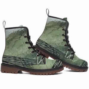 Men Message Series 1I Leather Work Boots