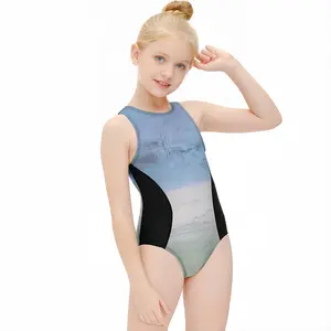 Freedom Kids One Piece Swimsuit (Black)