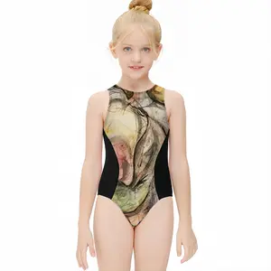 Embrace 1 Kids One Piece Swimsuit (Black)