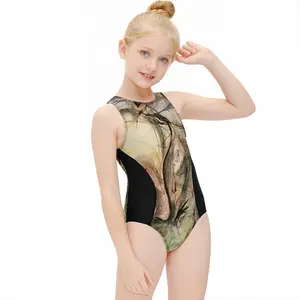 Embrace 1 Kids One Piece Swimsuit (Black)