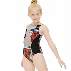 Melodies Kids One Piece Swimsuit (Black)