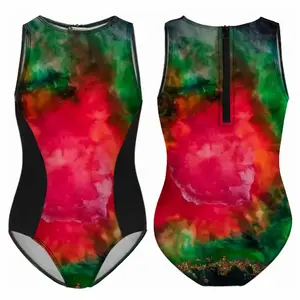 Triffid Kids One Piece Swimsuit (Black)