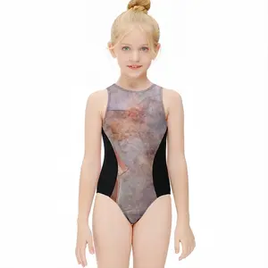 #2 Figures Kids One Piece Swimsuit (Black)