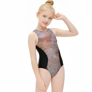 #2 Figures Kids One Piece Swimsuit (Black)