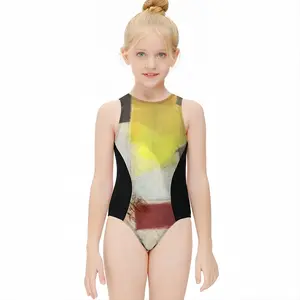 The Bishop Kids One Piece Swimsuit (Black)