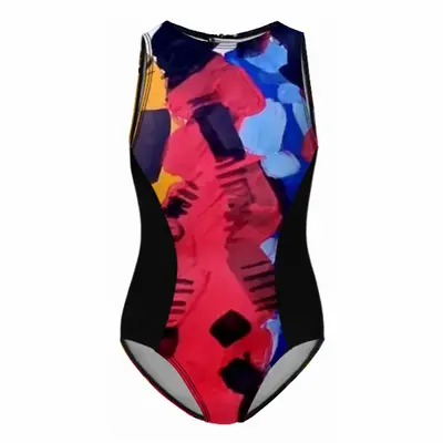 Unknown Kids One Piece Swimsuit (Black)