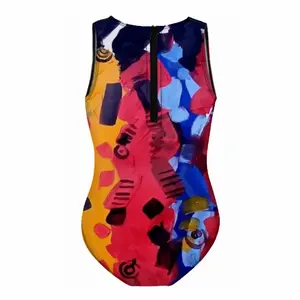 Unknown Kids One Piece Swimsuit (Black)