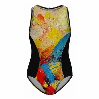 Hot Love (I) Kids One Piece Swimsuit (Black)