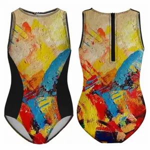 Hot Love (I) Kids One Piece Swimsuit (Black)