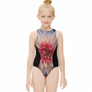 The Star Is Born Kids One Piece Swimsuit (Black)