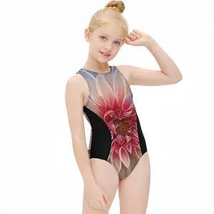 The Star Is Born Kids One Piece Swimsuit (Black)