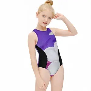 Blossom Kids One Piece Swimsuit (Black)