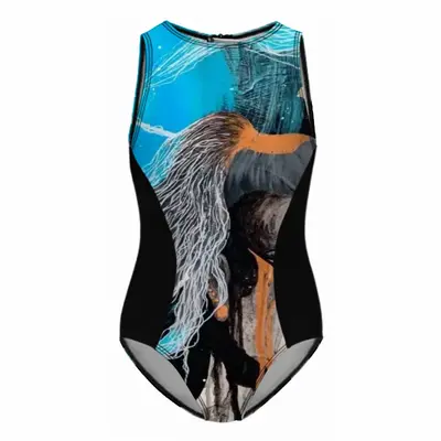 The Meta-Universe Kids One Piece Swimsuit (Black)