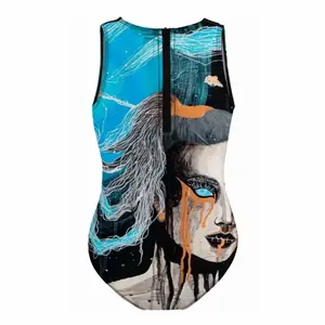 The Meta-Universe Kids One Piece Swimsuit (Black)