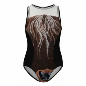 Bull - Red Bull Taurus Animals Buffalo Wild Kids One Piece Swimsuit (Black)