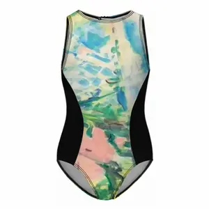 Impact Kids One Piece Swimsuit (Black)