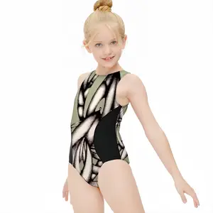 Sd Space 5 Kids One Piece Swimsuit (Black)