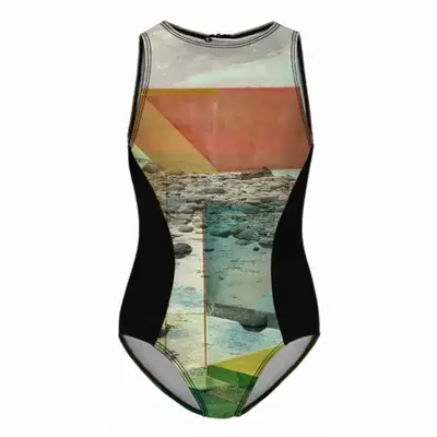 Boathouse Kids One Piece Swimsuit (Black)