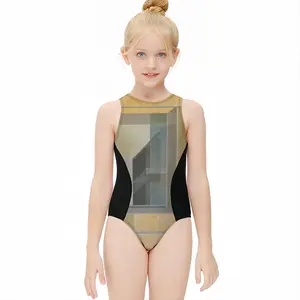 The Shine Kids One Piece Swimsuit (Black)