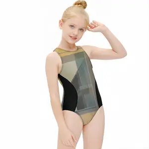 The Shine Kids One Piece Swimsuit (Black)