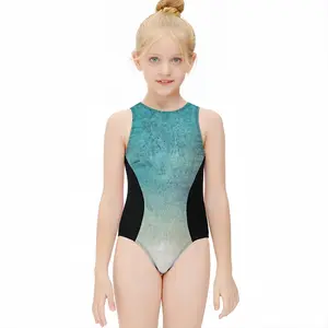 Blue Moon Kids One Piece Swimsuit (Black)