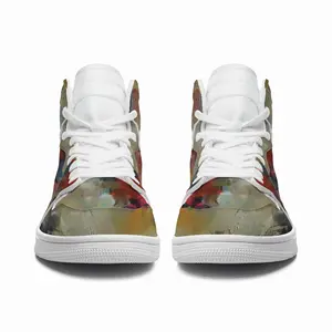 Men Flower Storm HD1 Baskerball Sneakers