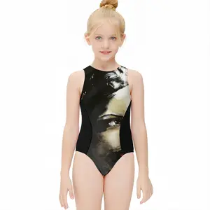 Masha Kids One Piece Swimsuit (Black)